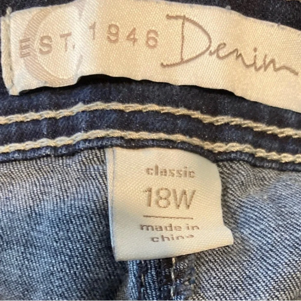Classic Denim Shorts 18W